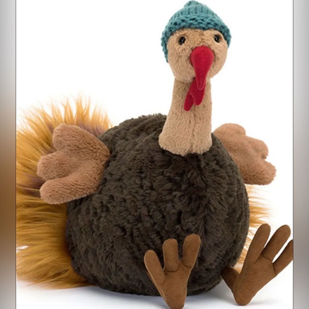 Jellycat Theo Turkey